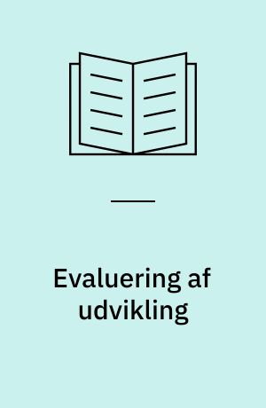 Evaluering af udvikling