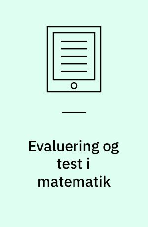 Evaluering og test i matematik