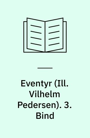 Eventyr. 3. Bind