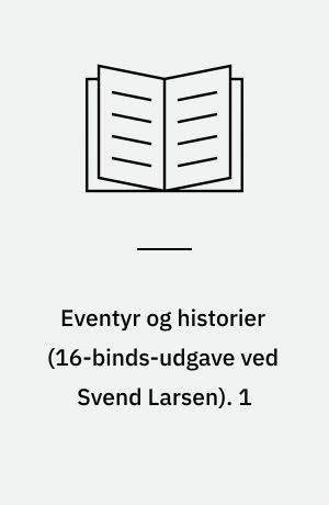 Eventyr og historier. 1