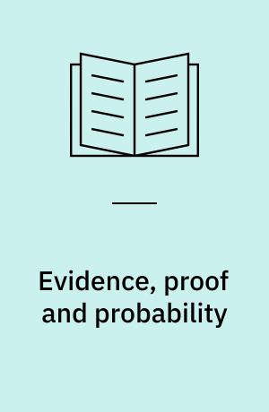 Evidence, proof and probability
