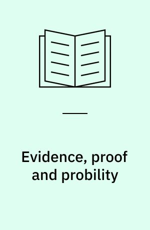 Evidence, proof and probility