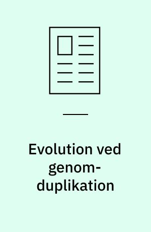 Evolution ved genom-duplikation