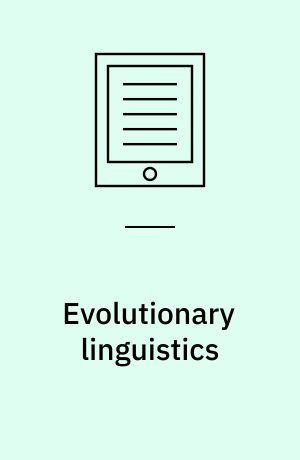 Evolutionary linguistics