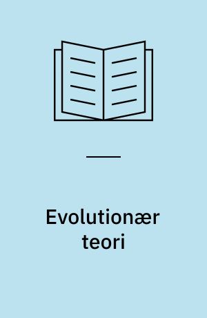 Evolutionær teori