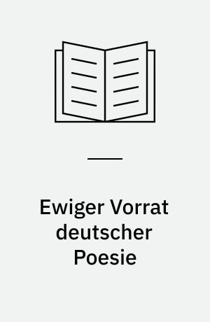 Ewiger Vorrat deutscher Poesie