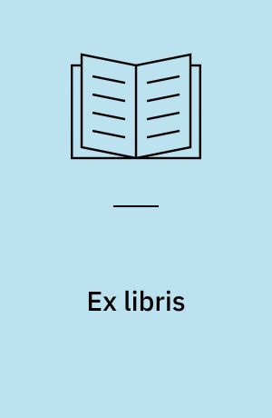 Ex libris : medierealistisk litteratur, Paris, Los Angeles & cyberspace