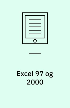 Excel 97 og 2000