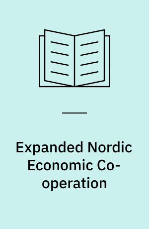 Expanded Nordic Economic Co-operation
