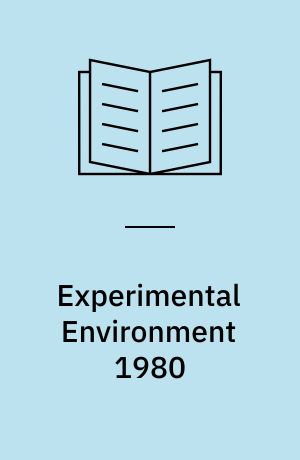 Experimental Environment 1980