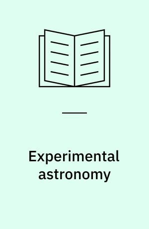 Experimental astronomy