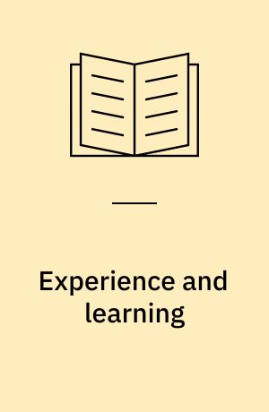 Experience and learning : theorizing the subjective side of work