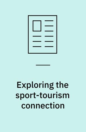 Exploring the sport-tourism connection