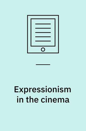 Expressionism in the cinema
