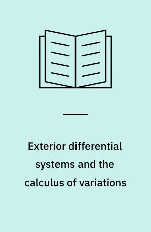 Exterior differential systems and the calculus of variations