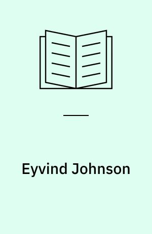 Eyvind Johnson