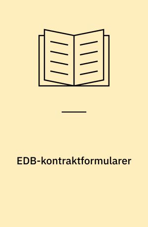 EDB-kontraktformularer