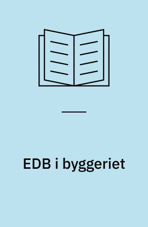EDB i byggeriet