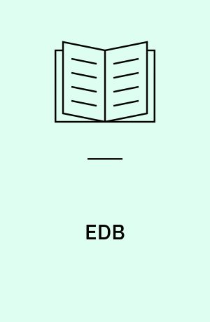 EDB : undervisningen i EDB i det danske uddannelsessystem : en beskrivelse og vurdering af mål og indhold