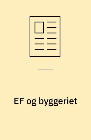EF og byggeriet