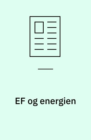EF og energien