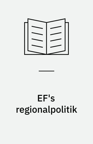 EF's regionalpolitik
