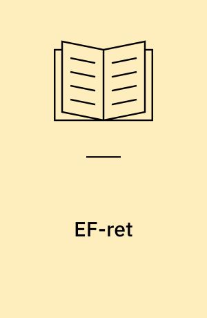 EF-ret : almindelig del