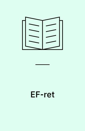 EF-ret : almindelig del