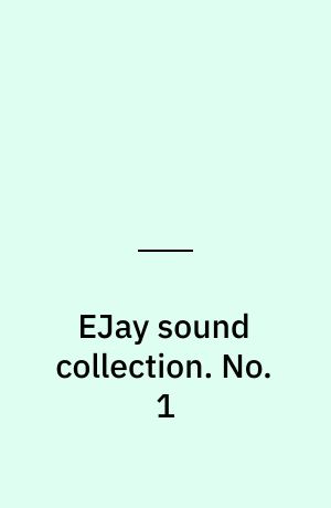 EJay sound collection. No. 1