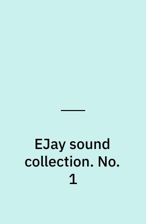 EJay sound collection. No. 1