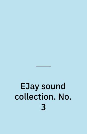 EJay sound collection. No. 3