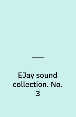 EJay sound collection. No. 3