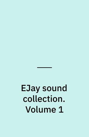 EJay sound collection. Volume 1