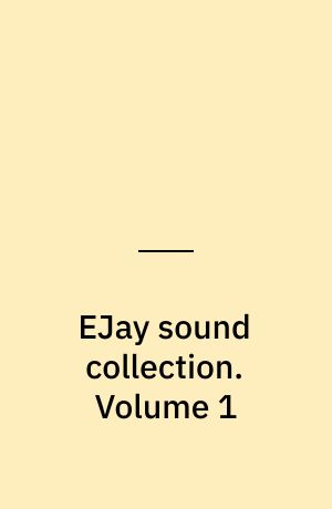 EJay sound collection. Volume 1