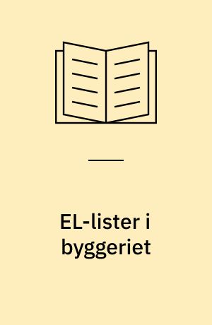 EL-lister i byggeriet