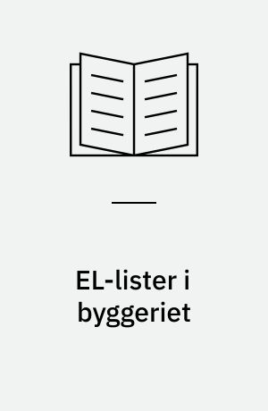 EL-lister i byggeriet