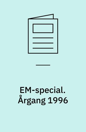 EM-special. Årgang 1996