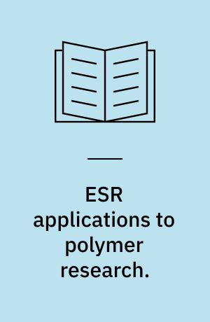 ESR applications to polymer research.