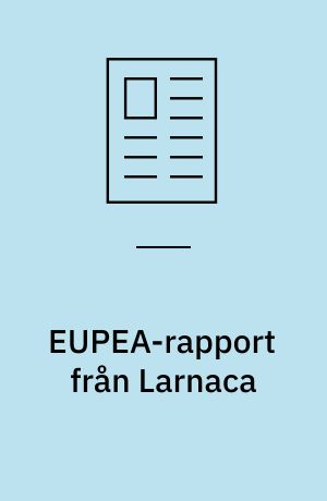 EUPEA-rapport från Larnaca