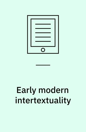 Early modern intertextuality