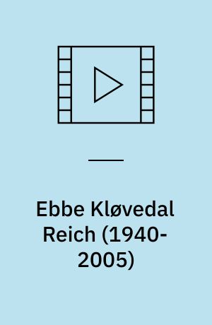 Ebbe Kløvedal Reich (1940-2005)