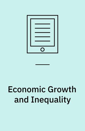Economic Growth and Inequality : Empirical Analysis for the Russian Regions