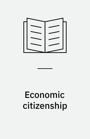 Economic citizenship : debates on gender and tax legislation in Denmark, 1903-83