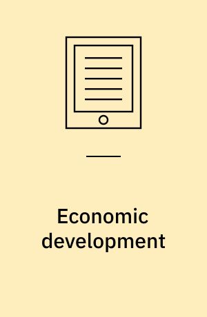 Economic development
