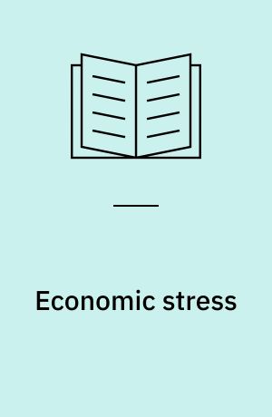 Economic stress : effects on family life and child development