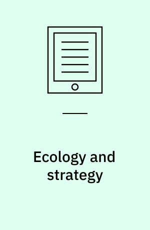 Ecology and strategy