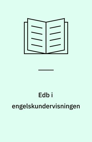 Edb i engelskundervisningen