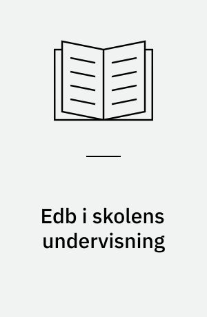 Edb i skolens undervisning
