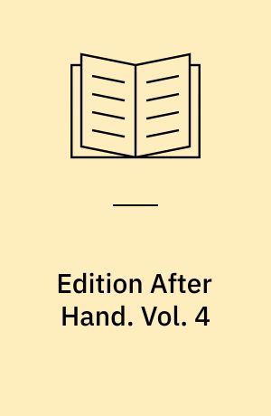 Edition After Hand. Vol. 4