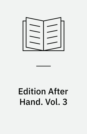 Edition After Hand. Vol. 3
